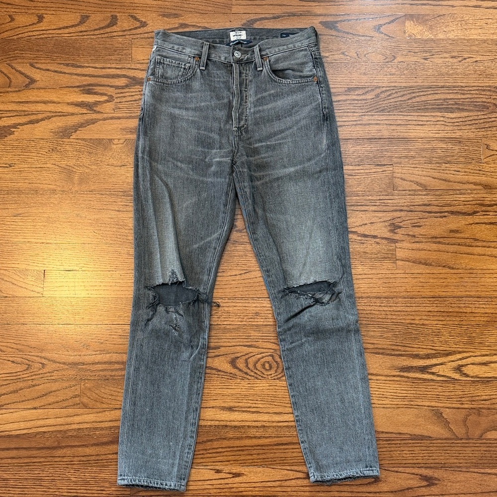 Citizens of Humanity Liya distressed jeans